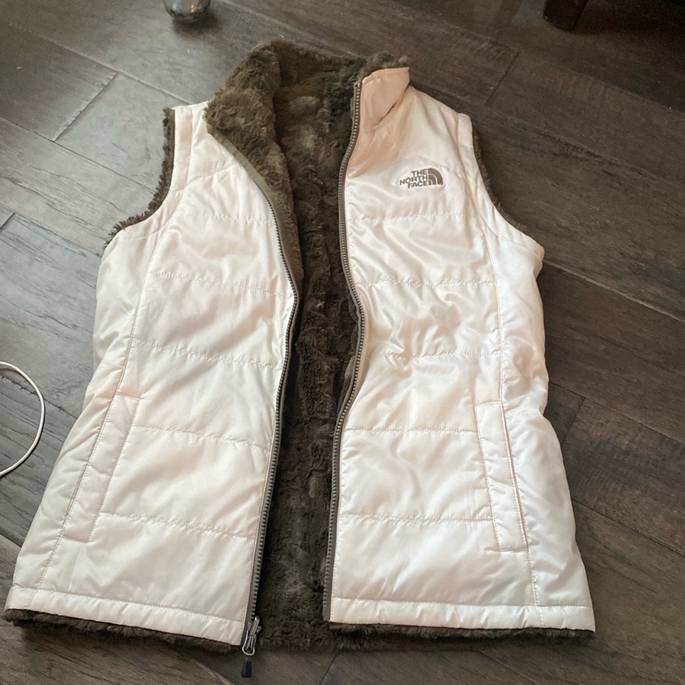 Reversible North Face vest